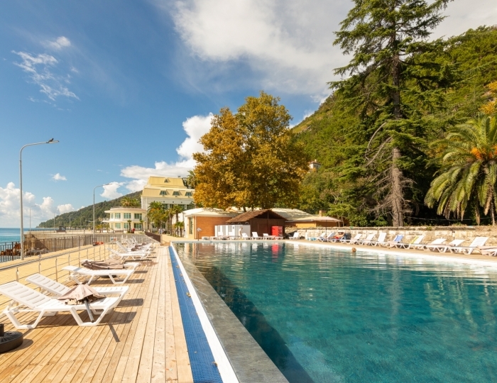 Парк-отель «Кавказ» Гагра