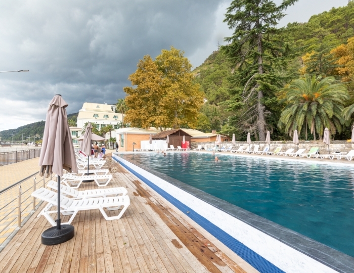 Парк-отель «Кавказ» Гагра