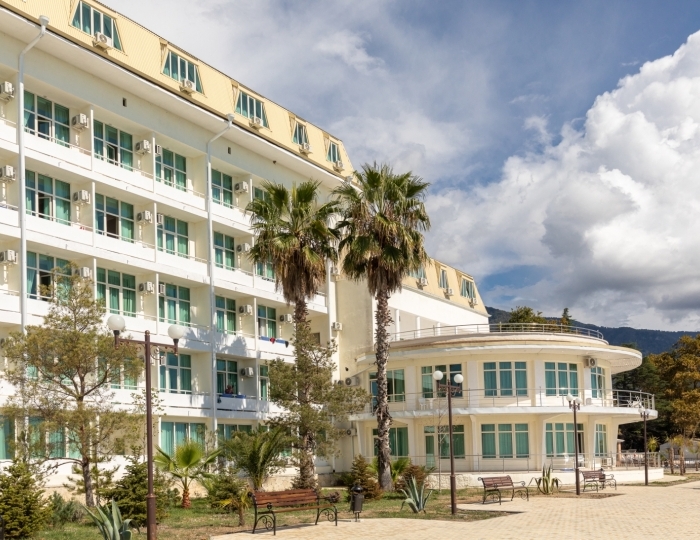 Парк-отель «Кавказ» Гагра