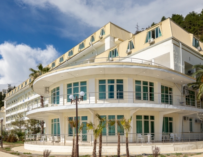 Парк-отель «Кавказ» Гагра