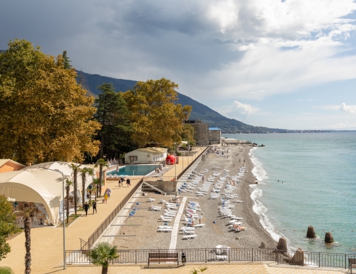 Парк-отель «Кавказ» Гагра