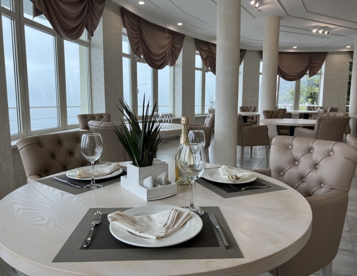 Рестораны и бары - Парк-отель «Кавказ» Гагра