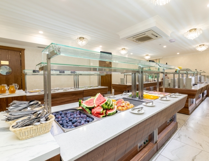 Рестораны и бары - Парк-отель «Кавказ» Гагра