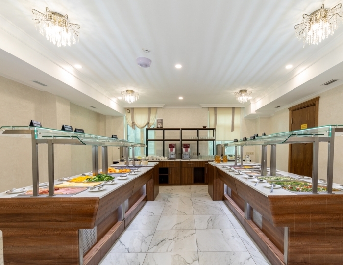 Рестораны и бары - Парк-отель «Кавказ» Гагра