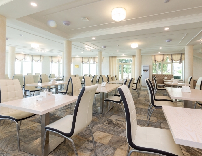 Рестораны и бары - Парк-отель «Кавказ» Гагра