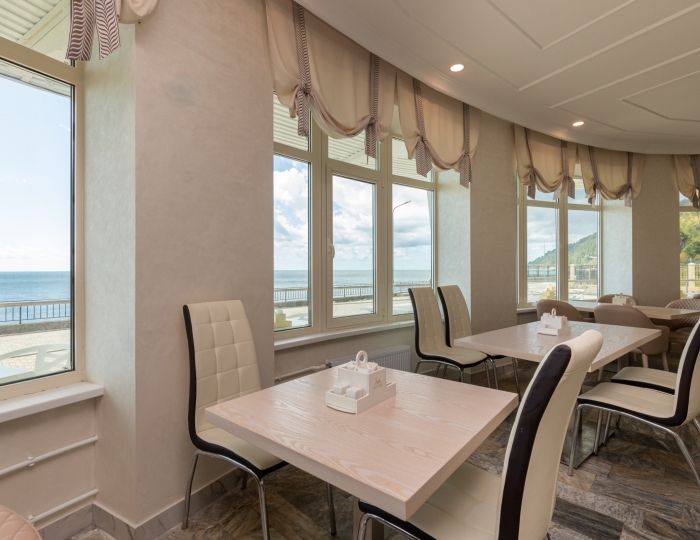 Рестораны и бары - Парк-отель «Кавказ» Гагра