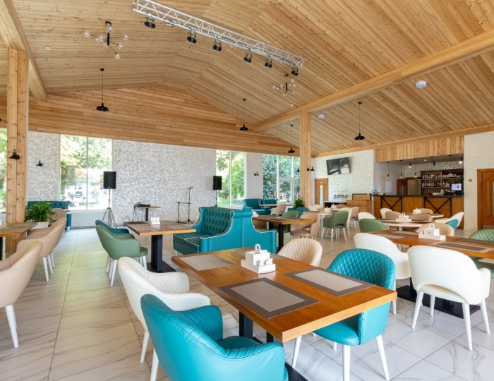 Рестораны и бары - Парк-отель «Кавказ» Гагра