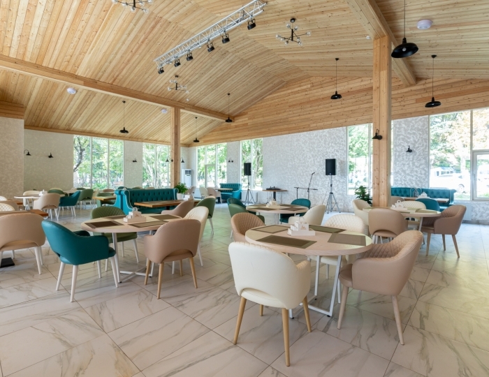 Рестораны и бары - Парк-отель «Кавказ» Гагра