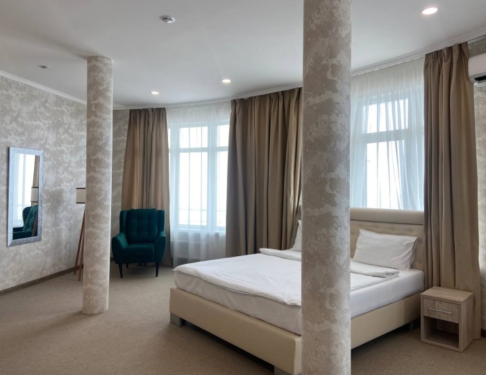 Апартаменты 2-местный 2-комнатный с террасой - Парк-отель «Кавказ» Гагра