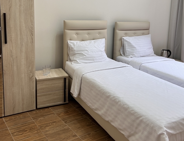 Семейный 2-местный 2-комнатный Стандарт корпус Прибрежный - Парк-отель «Кавказ» Гагра