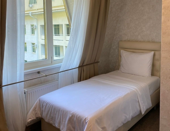 Стандарт 1-местный 1-комнатный б/б вид на парк - Парк-отель «Кавказ» Гагра