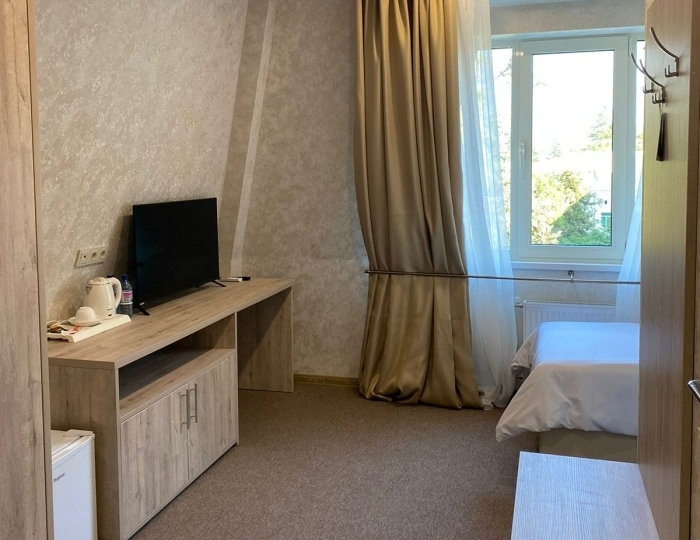 Стандарт 1-местный 1-комнатный б/б вид на парк - Парк-отель «Кавказ» Гагра