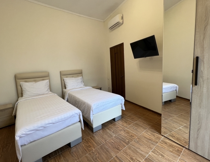 Стандарт 2-местный 1-комнатный корпус Прибрежный - Парк-отель «Кавказ» Гагра