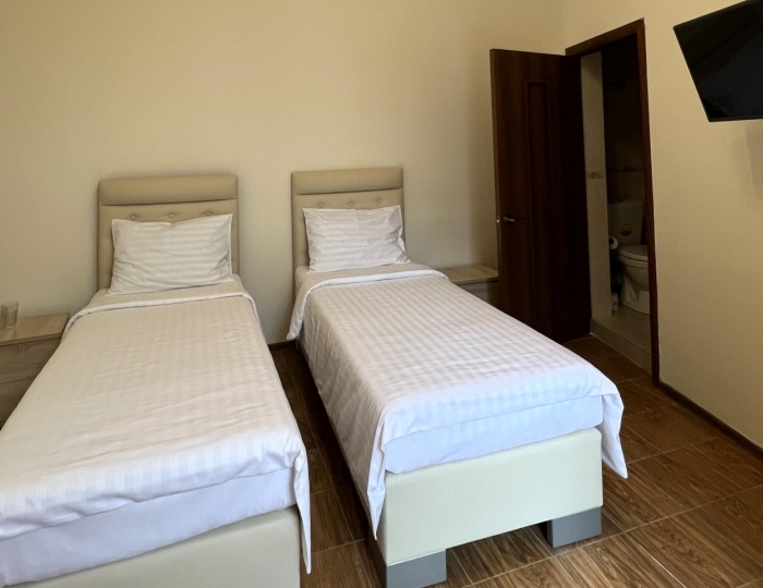 Стандарт 2-местный 1-комнатный корпус Прибрежный - Парк-отель «Кавказ» Гагра