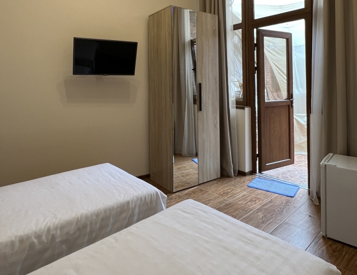 Стандарт 2-местный 1-комнатный корпус Прибрежный - Парк-отель «Кавказ» Гагра