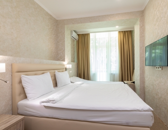 Стандарт 2-местный 1-комнтный с балконом вид на Гагру - Парк-отель «Кавказ» Гагра