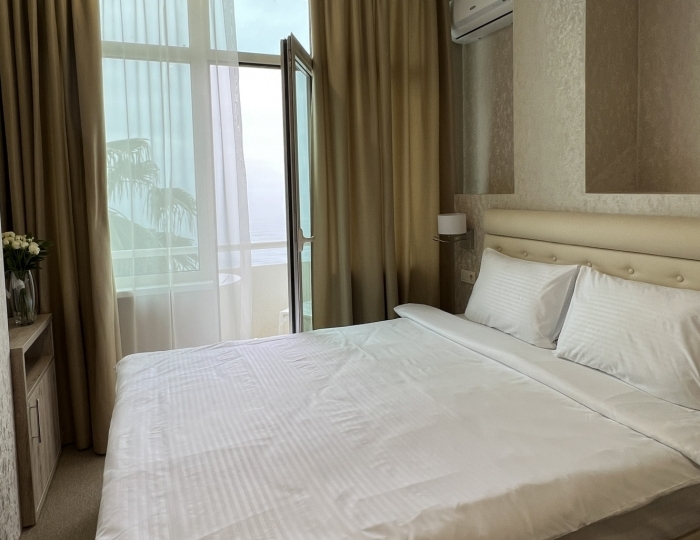 Стандарт 2-местный 1-комнатный с балконом море - Парк-отель «Кавказ» Гагра