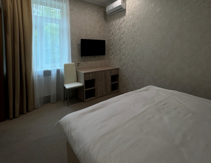 Супериор 2-местный 1-комнатный без балкона парк - Парк-отель «Кавказ» Гагра