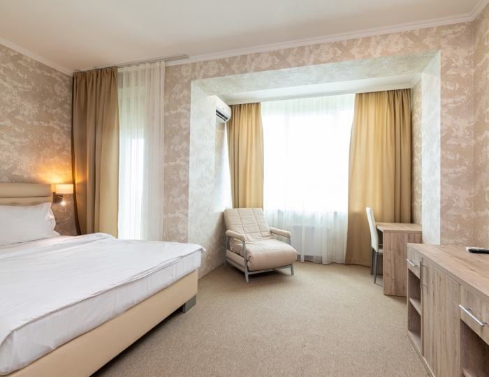 Супериор 2-местный 1-комнатный с балконом море - Парк-отель «Кавказ» Гагра