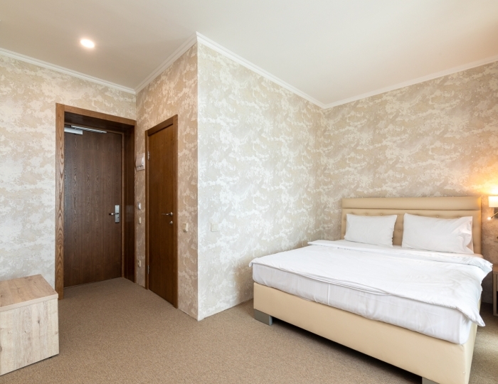 Супериор 2-местный 1-комнатный с балконом море - Парк-отель «Кавказ» Гагра