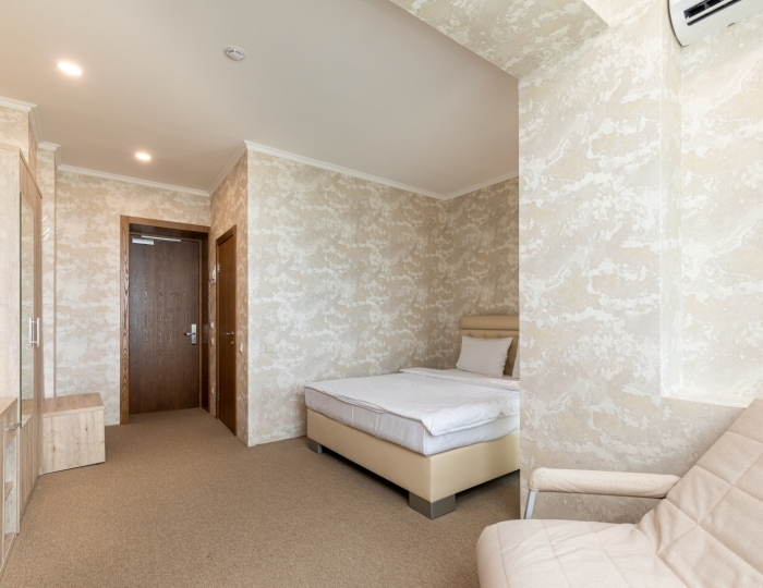 Супериор 2-местный 1-комнатный с балконом море - Парк-отель «Кавказ» Гагра