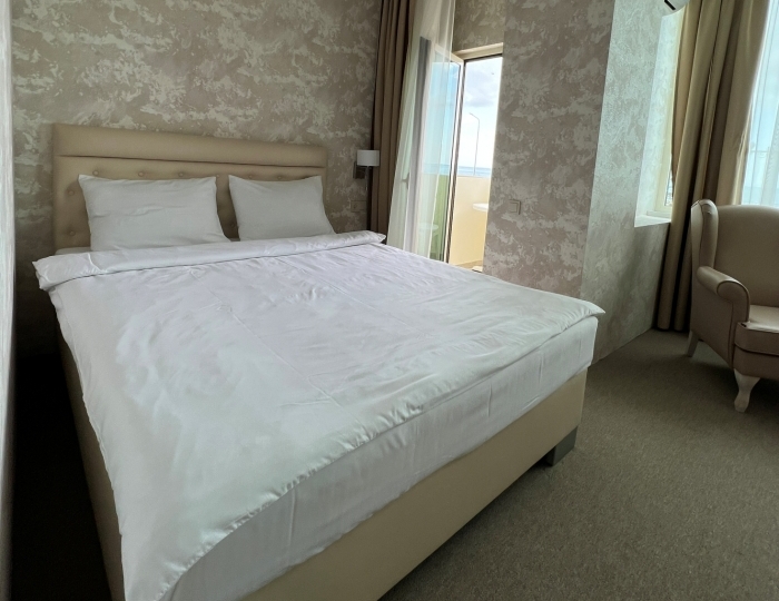 Супериор 2-местный 1-комнатный с балконом море - Парк-отель «Кавказ» Гагра