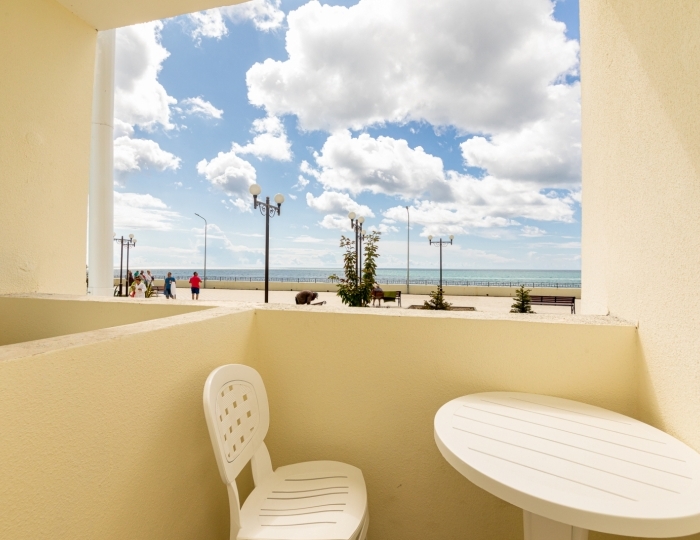 Супериор 2-местный 1-комнатный с балконом море - Парк-отель «Кавказ» Гагра