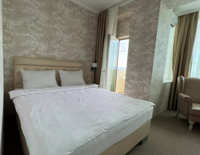 Улучшенный 2-местный 1-комнатный Стандарт с балконом море - Парк-отель «Кавказ» Гагра