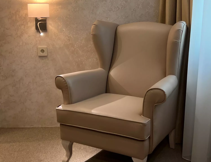 Улучшенный 2-местный 1-комнатный Стандарт с балконом море - Парк-отель «Кавказ» Гагра