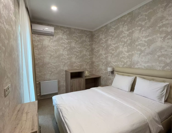 Семейный 2-местный 2-комнатный с балконом вид на море - Парк-отель «Кавказ» Гагра