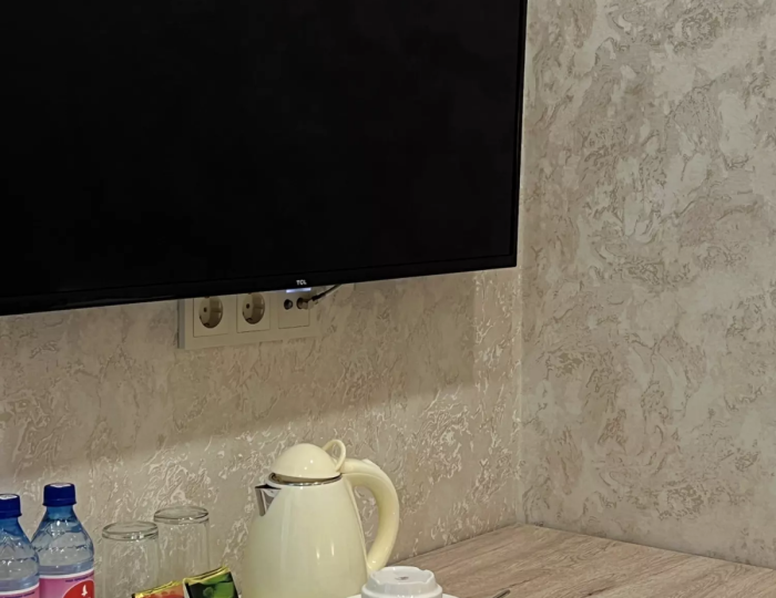 Семейный 2-местный 2-комнатный с балконом вид на море - Парк-отель «Кавказ» Гагра