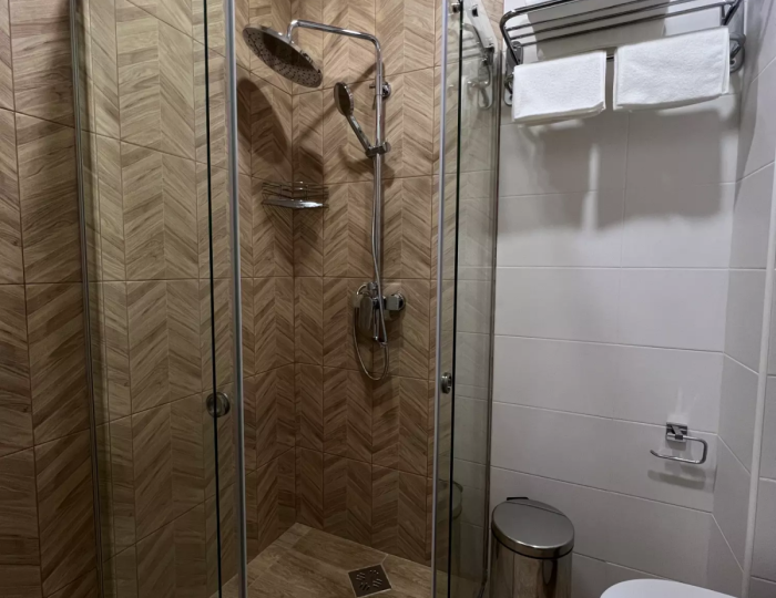 Семейный 2-местный 2-комнатный с балконом вид на море - Парк-отель «Кавказ» Гагра